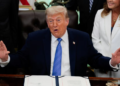 ‘I love the inflation,’ Trump says as prices rise amid Iran war
