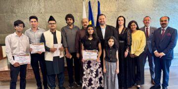 Embassy of Romania in Pakistan Awards Certificates to Students of the Opera Singing Courses in Islamabad