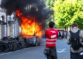 Clashes Break Out in Geneva Ahead of G7 Summit as Thousands Join Anti-G7 Protest
