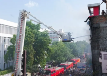 Fire at training centre in India’s Lucknow kills at least 8