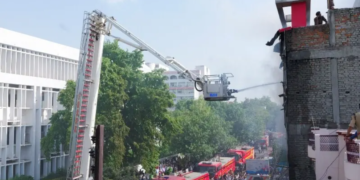 Fire at training centre in India’s Lucknow kills at least 8