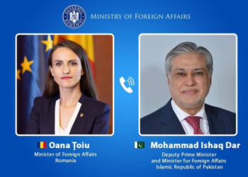 Romania Praises Pakistan’s Mediation Role in US-Iran Agreement, Reaffirms Strong Bilateral Ties