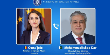 Romania Praises Pakistan’s Mediation Role in US-Iran Agreement, Reaffirms Strong Bilateral Ties
