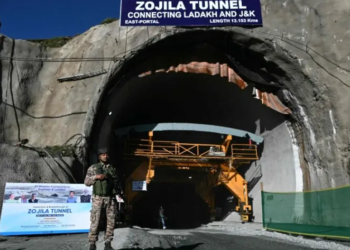 India Reaches Key Milestone in Strategic Himalayan Tunnel Linking Ladakh to Border Region