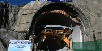 India Reaches Key Milestone in Strategic Himalayan Tunnel Linking Ladakh to Border Region