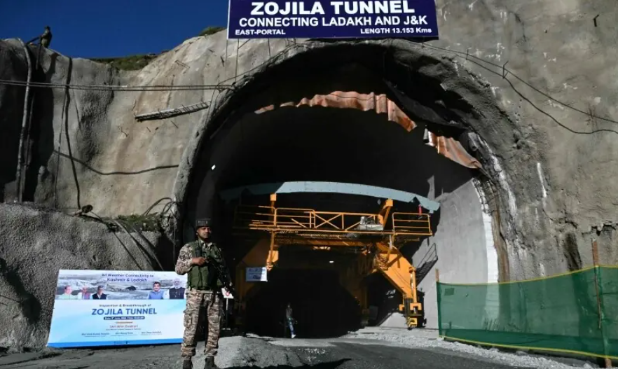 India Reaches Key Milestone in Strategic Himalayan Tunnel Linking Ladakh to Border Region