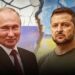 Putin Says Russia Advancing Daily, Urges Ukraine to Accept Compromise as Zelenskiy Proposes Direct Talks