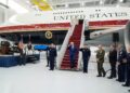 Trump Unveils New Air Force One Converted from Former Qatari Jet