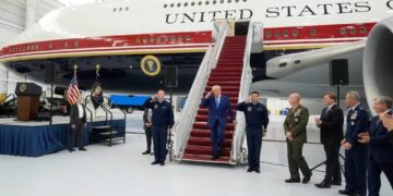 Trump Unveils New Air Force One Converted from Former Qatari Jet