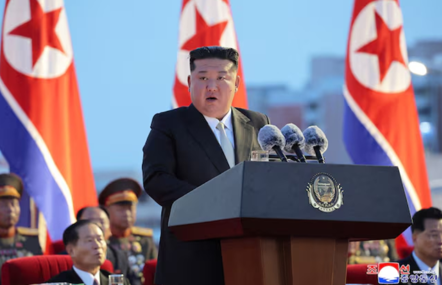 Kim Jong Un says North Korea will reinforce role as a nuclear state