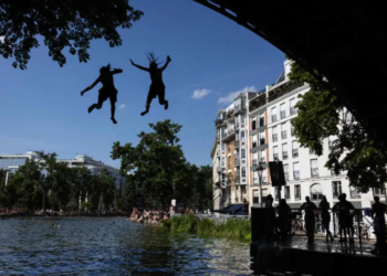 Europe Gripped by Record Heatwave as France Faces Major Power Outage
