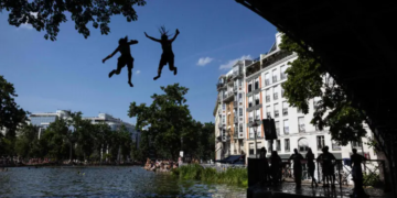 Europe Gripped by Record Heatwave as France Faces Major Power Outage