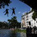 Europe Gripped by Record Heatwave as France Faces Major Power Outage
