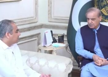 PM Shehbaz, Interior Minister Naqvi Review Security Situation Ahead of Tehran Visit