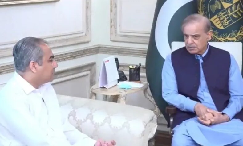 PM Shehbaz, Interior Minister Naqvi Review Security Situation Ahead of Tehran Visit