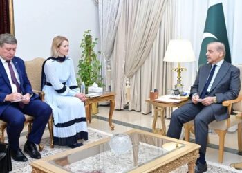 PM Shehbaz Reaffirms Commitment to Stronger Pakistan-EU Partnership During Meeting with Kaja Kallas