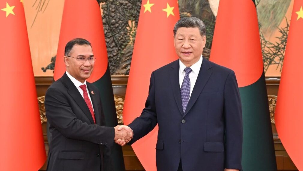 China, Bangladesh Elevate Ties to ‘Shared Future’ Partnership