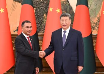China, Bangladesh Elevate Ties to ‘Shared Future’ Partnership