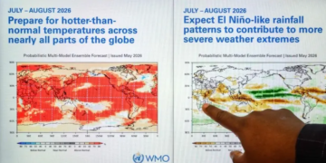 El Niño Likely to Develop by August, Raising Risk of Extreme Weather: WMO