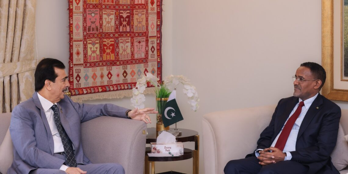 Ethiopia, Pakistan Agree to Forge Strong Parliamentary Bond