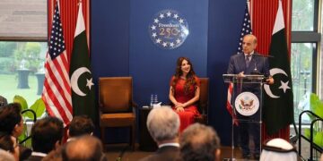 United States Celebrates 250 Years of Independence and a Transformed Partnership with Pakistan