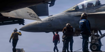 Tehran responds with air base attack after US strikes Iranian military sites