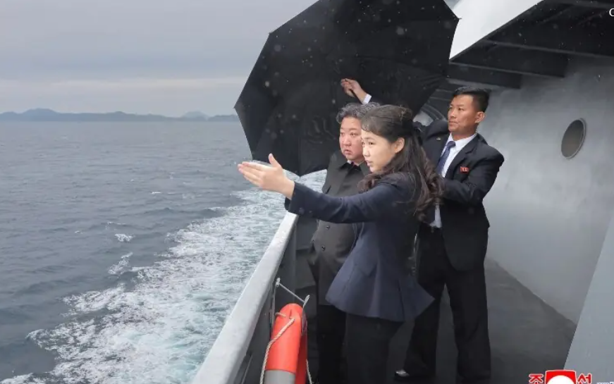 North Korea to build 10,000-ton destroyer, state media says before Xi visit