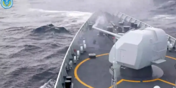 Taiwan, China Ships Face Off as Beijing Launches Maritime Operation Near Island