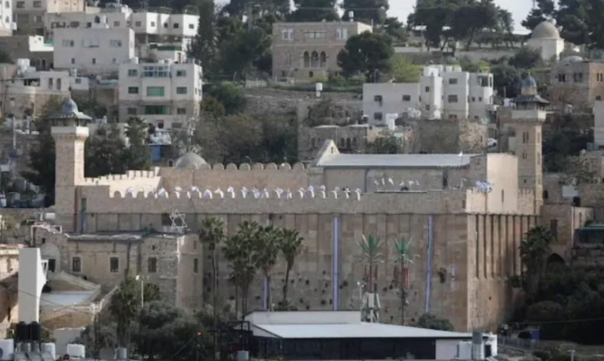 Israel Transfers Control of Hebron Holy Site from Palestinian Authorities