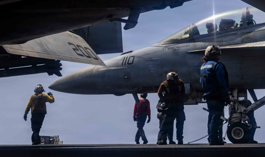 Tehran responds with air base attack after US strikes Iranian military sites