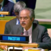 Pakistan, China Push for Stronger Implementation of UN Security Council Resolutions