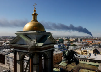 Ukraine Strikes St Petersburg as “Russian Davos” Economic Forum Opens Amid Escalating War