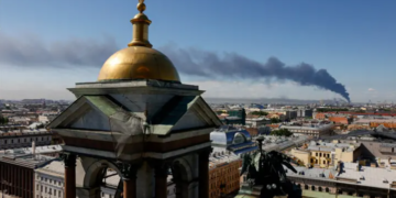 Ukraine Strikes St Petersburg as “Russian Davos” Economic Forum Opens Amid Escalating War