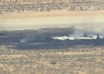 US Air Force B-52 bomber crashes in California, killing all 8 crew aboard