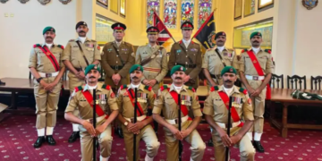 Pakistan Army Wins International Military Drill Competition in UK