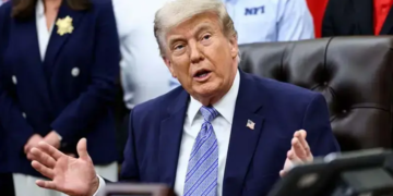 ‘Missiles were flying all over’: Trump says it may never be known who was at fault for strike on girls’ school in Iran