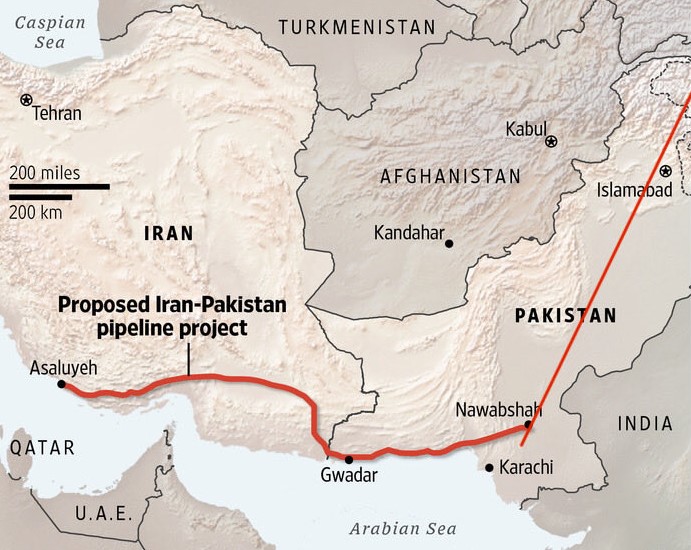 Iran-Pakistan Gas Pipeline revived as Islamabad, Tehran explore renewed energy