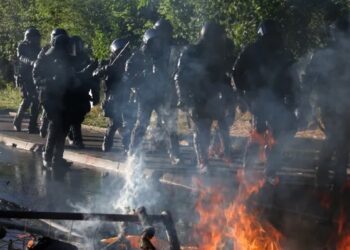 Violence Erupts During Anti-G7 Protests in Geneva Ahead of Leaders’ Summit