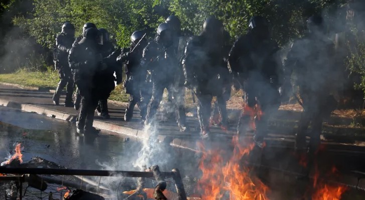 Violence Erupts During Anti-G7 Protests in Geneva Ahead of Leaders’ Summit