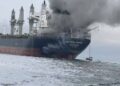 Iranian Drones Target Bahrain, Ship Hit in Strait of Hormuz After U.S. Airstrikes
