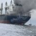 Iranian Drones Target Bahrain, Ship Hit in Strait of Hormuz After U.S. Airstrikes