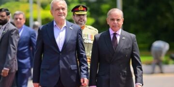 Iranian President Masoud Pezeshkian to Visit Pakistan Today for High-Level Talks