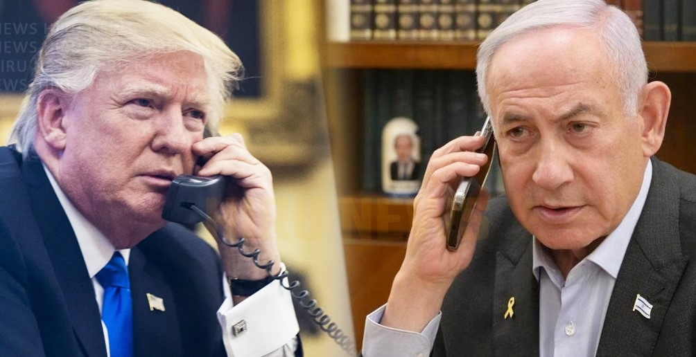 Trump–Netanyahu Tense Phone Call Over Iran and Lebanon Reported: Axios