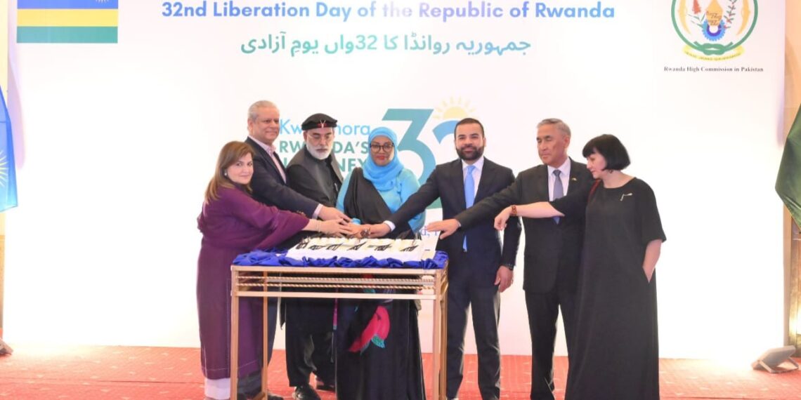 Rwanda High Commission in Pakistan Celebrates Kwibohora 32 with Grand Reception in Islamabad