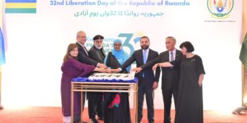 Rwanda High Commission in Pakistan Celebrates Kwibohora 32 with Grand Reception in Islamabad