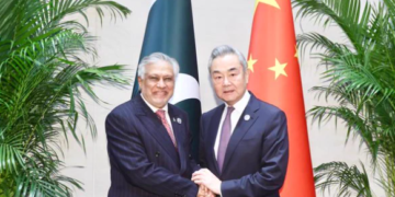 Ishaq Dar, Wang Yi discuss CPEC 2.0, regional developments in Shanghai