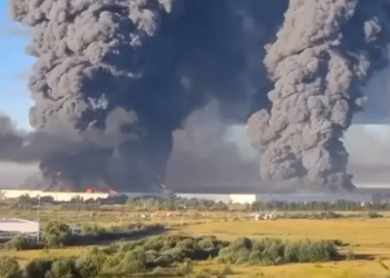 Russian missile and drone barrage kills at least eight across Ukraine