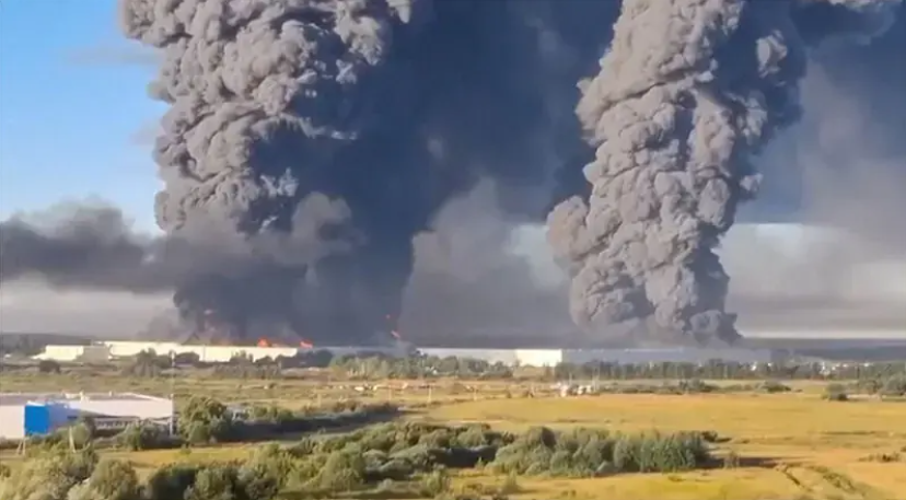 Russian missile and drone barrage kills at least eight across Ukraine