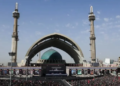 Massive crowds gather in Tehran as funeral ceremonies for assassinated Iran’s supreme leader commence