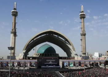 Massive crowds gather in Tehran as funeral ceremonies for assassinated Iran’s supreme leader commence